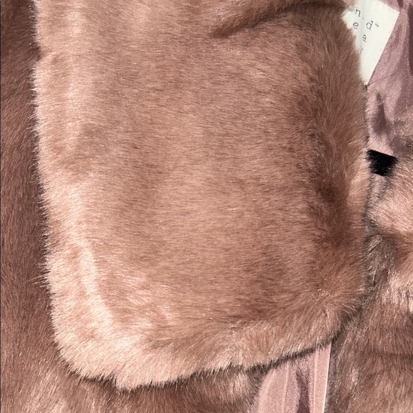 Plush Brown Teddy Jacket - Picture 3 of 5